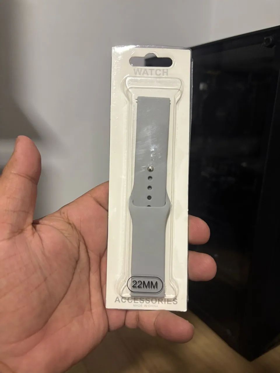 Pulseira para smartwatch 22mm ( cada )  - Foto 4