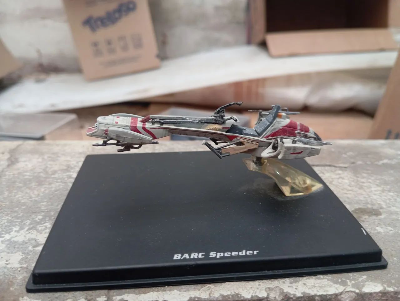 Planeta deagostini Star Wars speeder 
