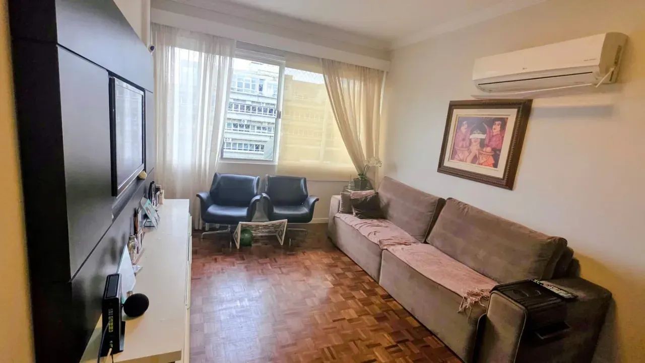 Apartamento Centro de Florianópolis com 111m², andar alto, vaga livre - Foto 4