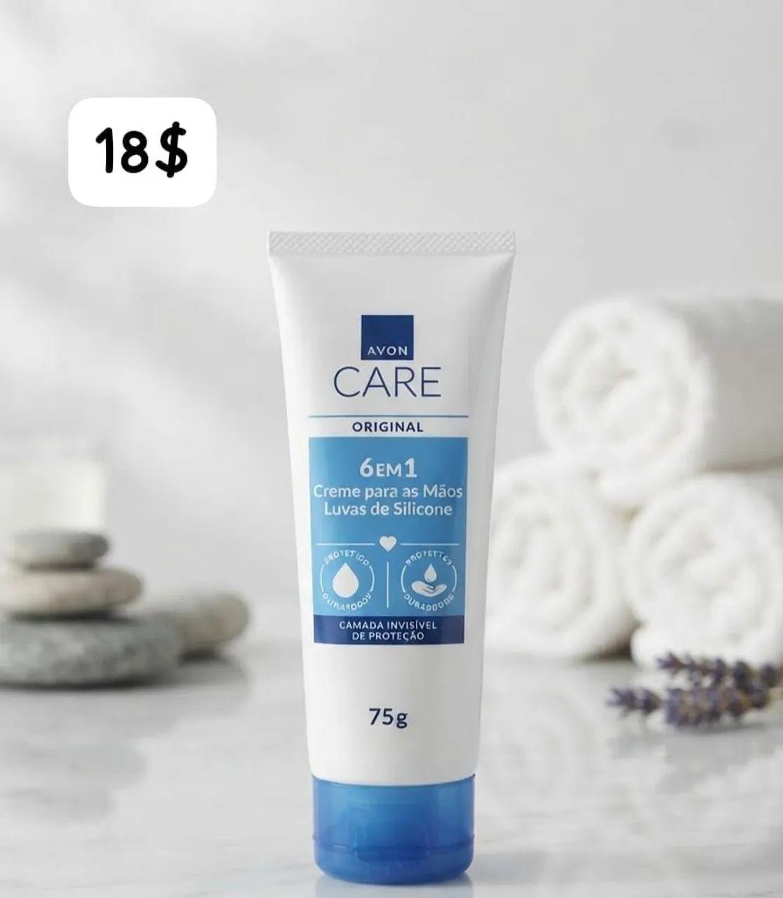Produtos AVON novos e lacrados. 