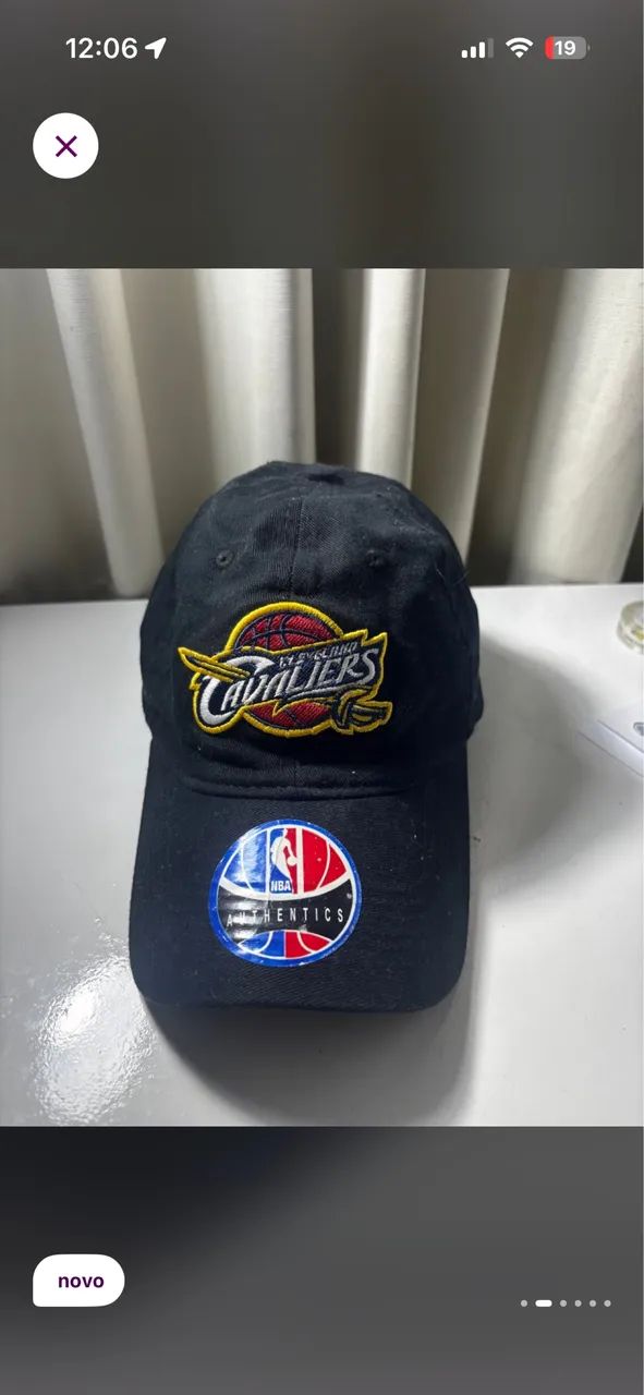 Boné Cleveland Cavaliers preto - Foto 2
