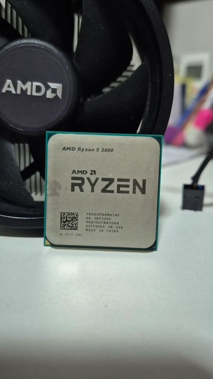 Processador AMD Ryzen 5 2600