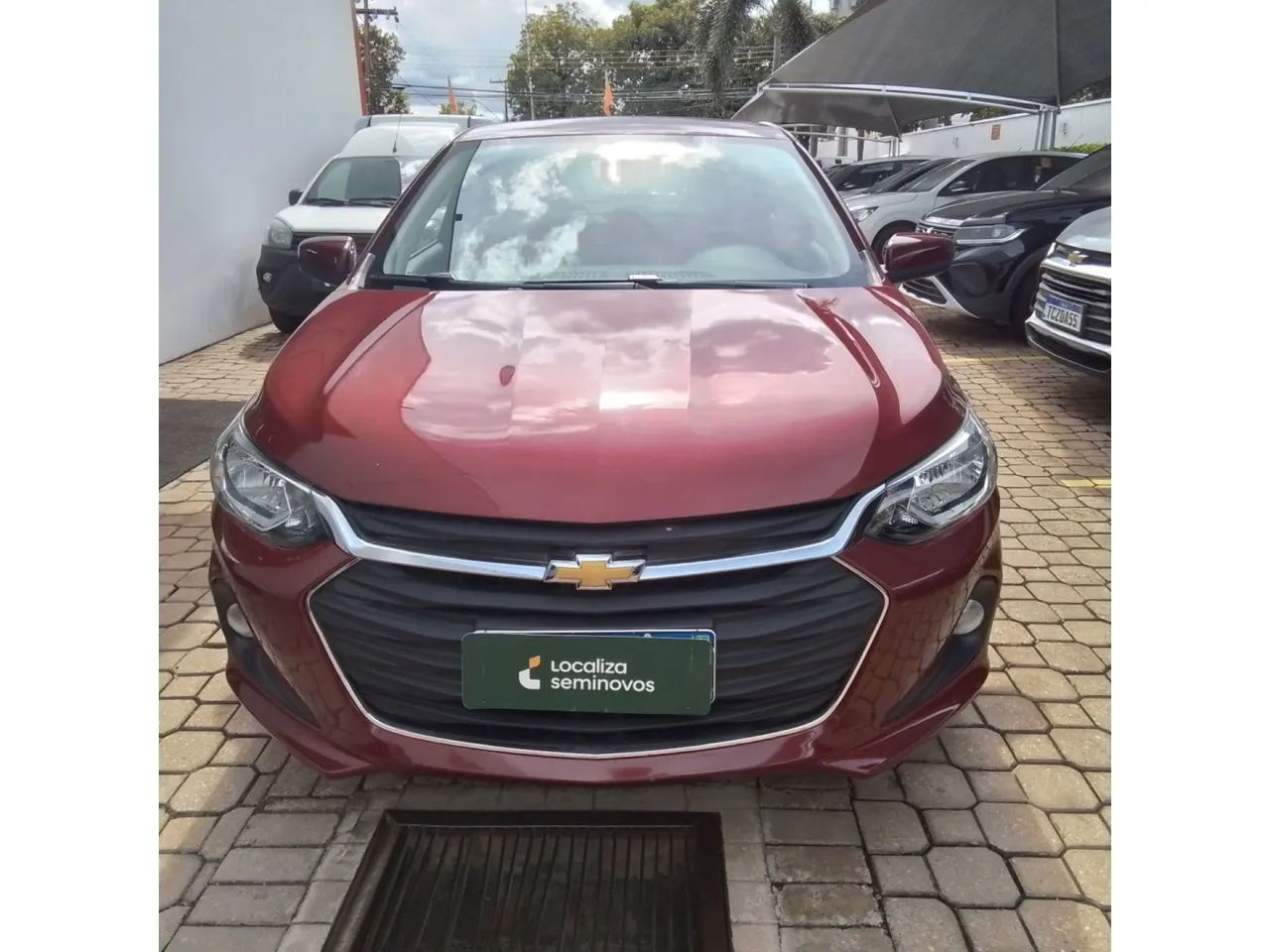 Chevrolet Onix Plus LT 1.0 12V Flex Mec. 4P 2025 - Foto 2