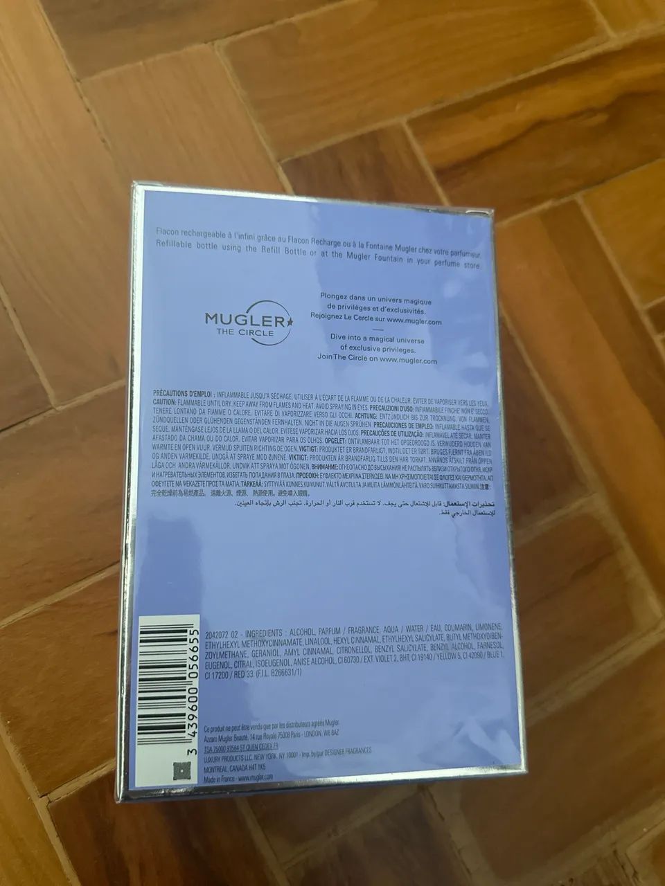 perfume angel mugler original  - Foto 3