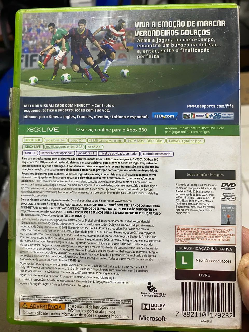 Fifa 14 X Box 360 - Foto 3