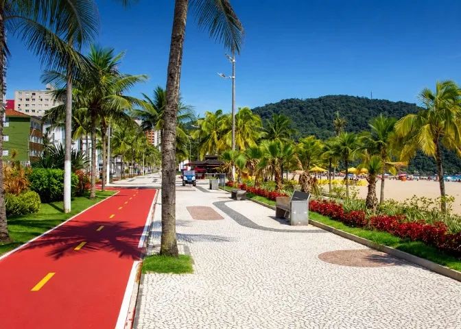 Casa a 50 Metros da Praia 12 hóspedes no melhor bairo da Praia Grande - REVEILLON 2027 - Foto 16