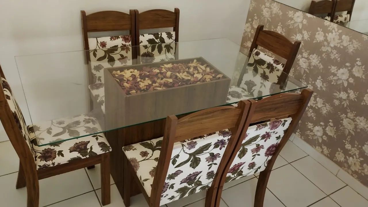 Conjunto de mesa - Foto 2