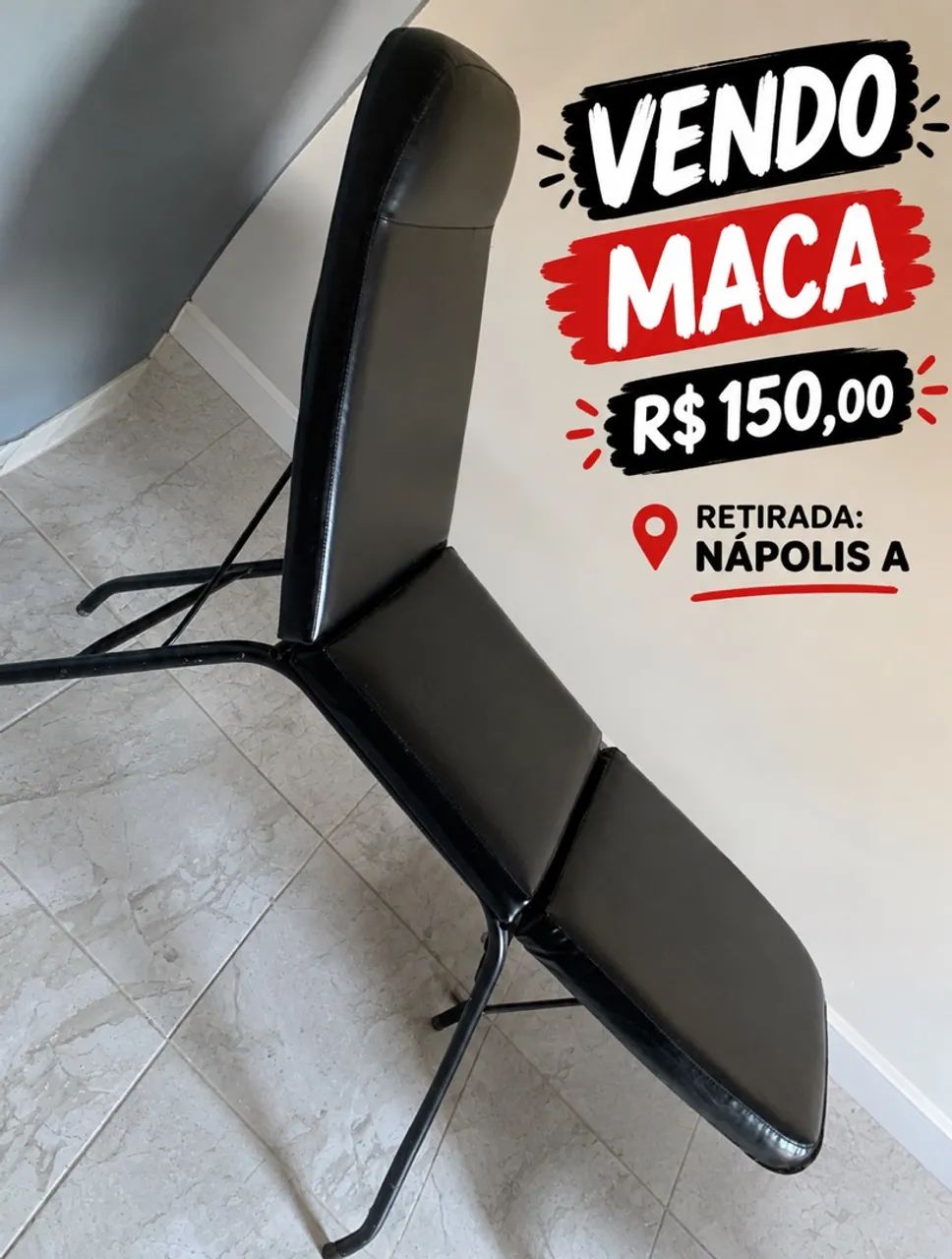 Vendo maca 