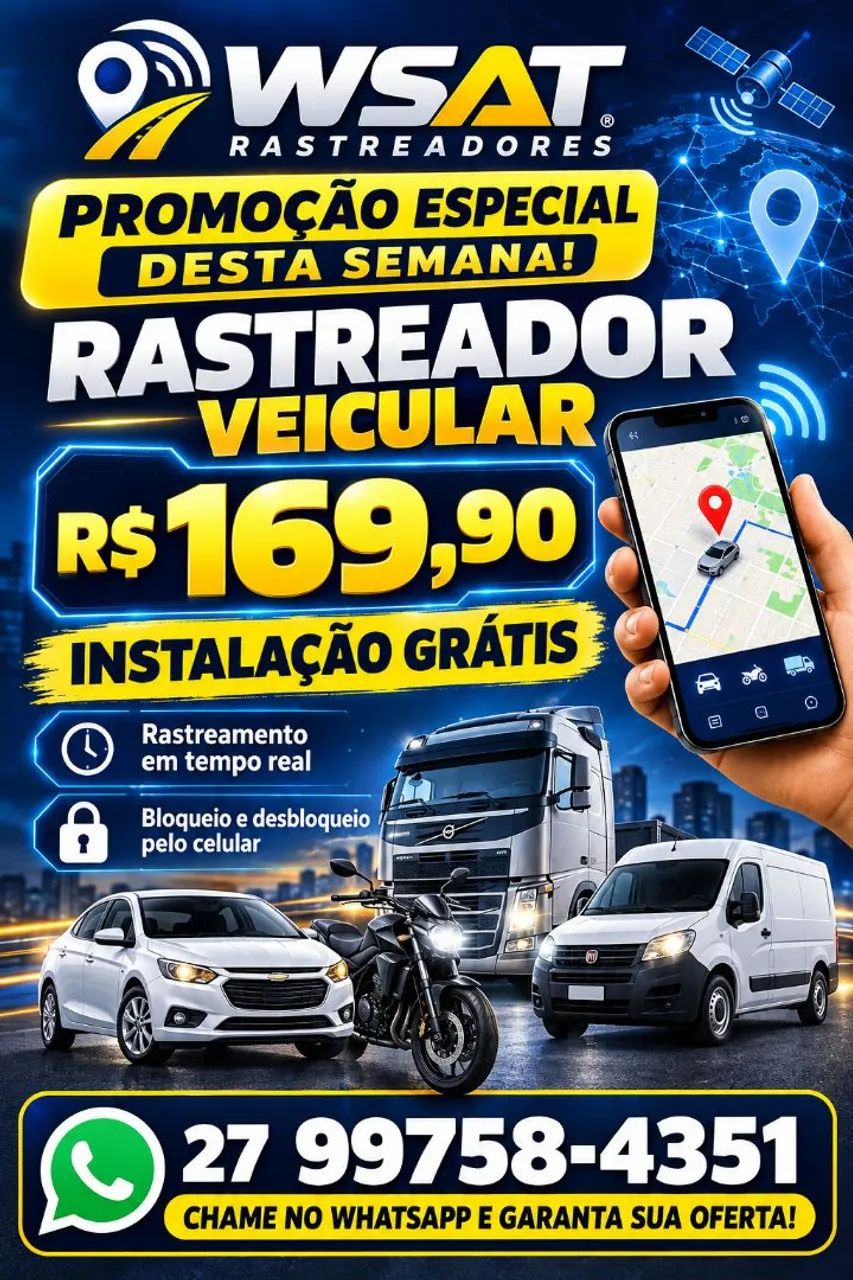 Rastreadores WSat 
