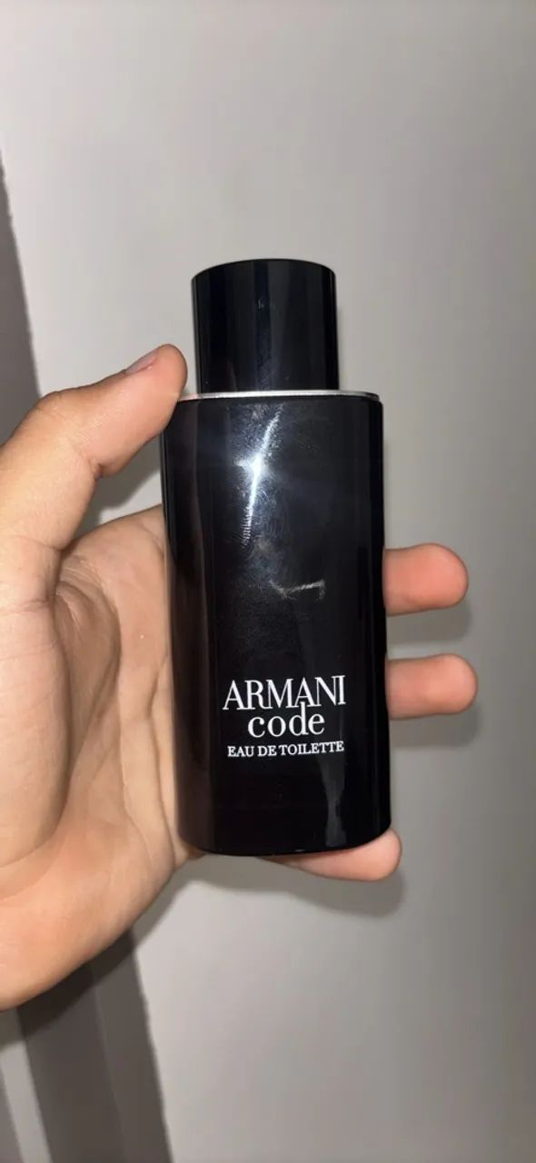 Perfume armani code EDT