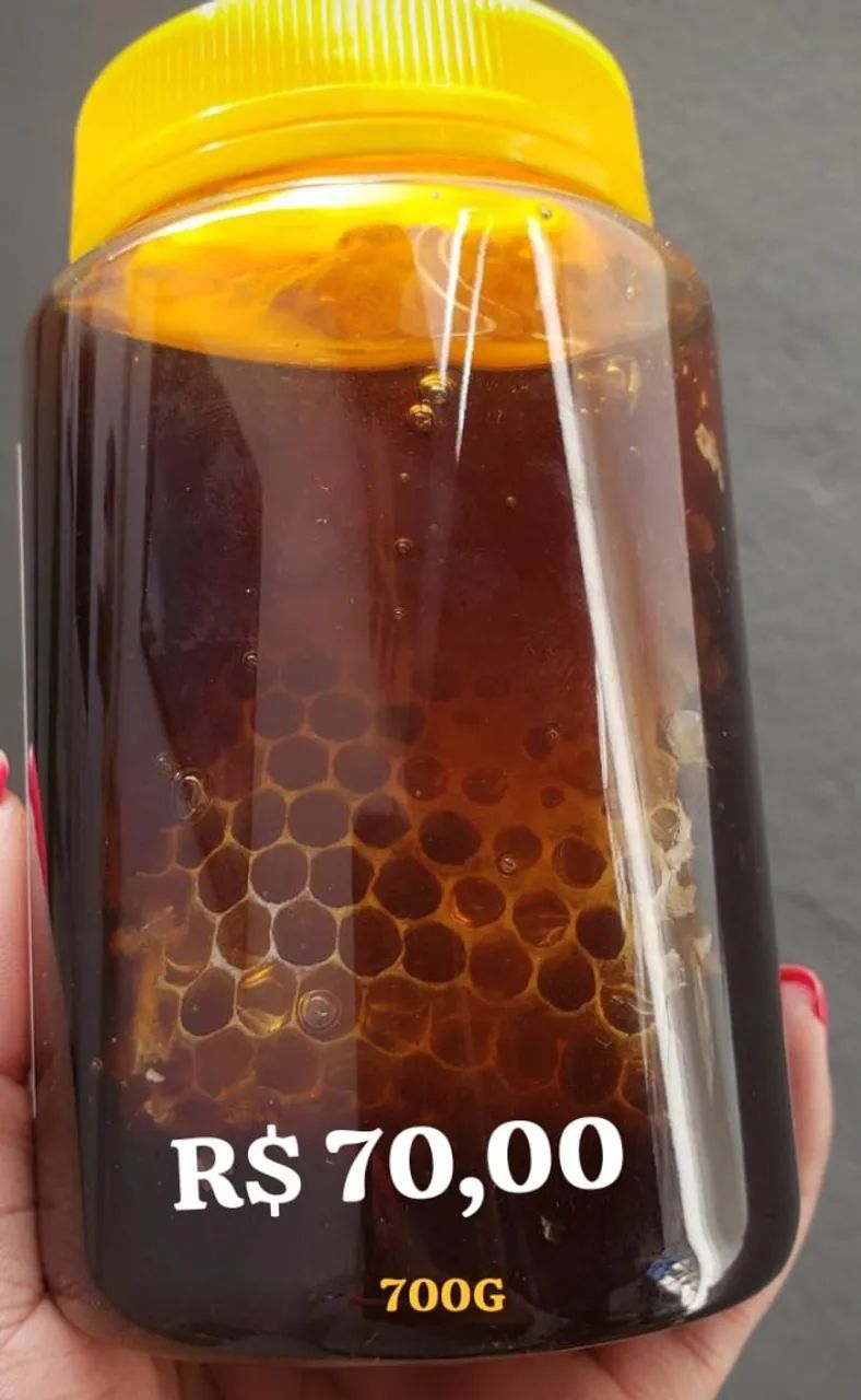 Vendo Mel Puro Natural com Favo ? - Foto 6