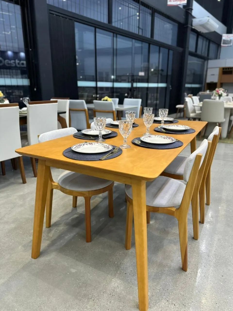 MESA DE JANTAR NO BOLETO - Foto 4