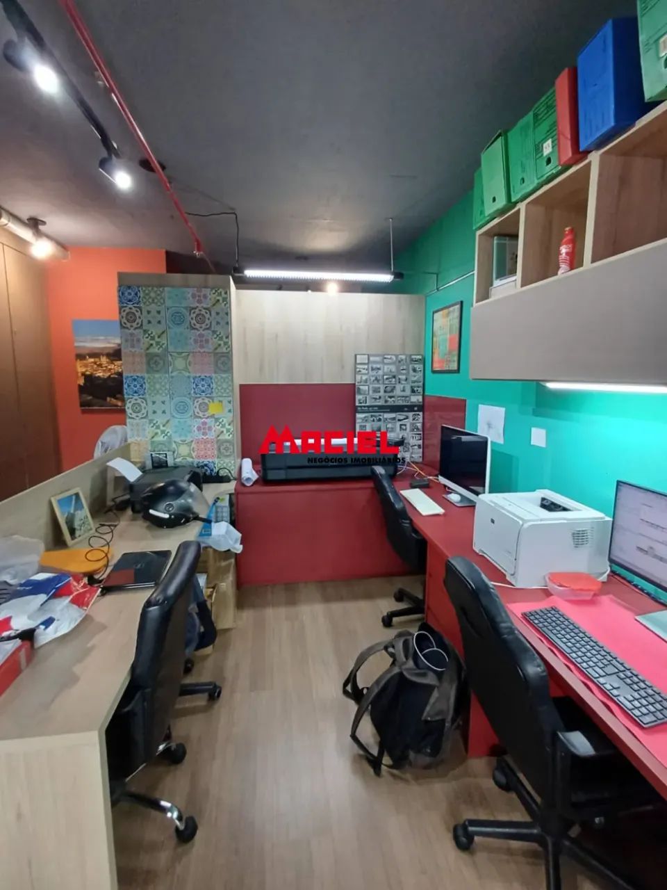 SALA COMERCIAL JARDIM AQUARIUS - VENDA COM MOBÍLIA - Foto 2