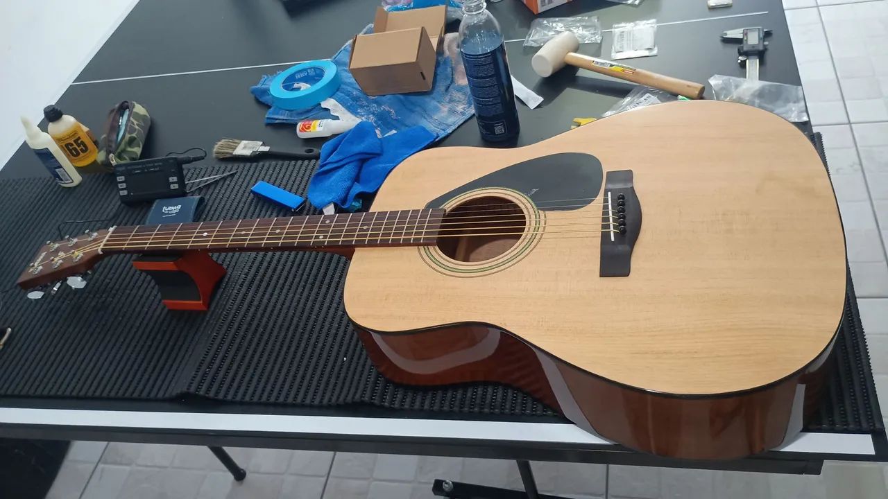 Oliver luthier.  (11) 91505 - 4241 - Foto 5