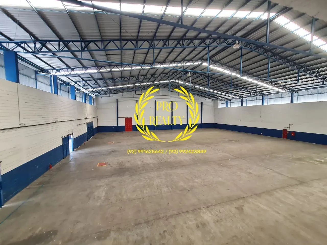 Galpão com Habite-se Avcb 1.200 m² , Docas , Pátio , MANAUS - Foto 4