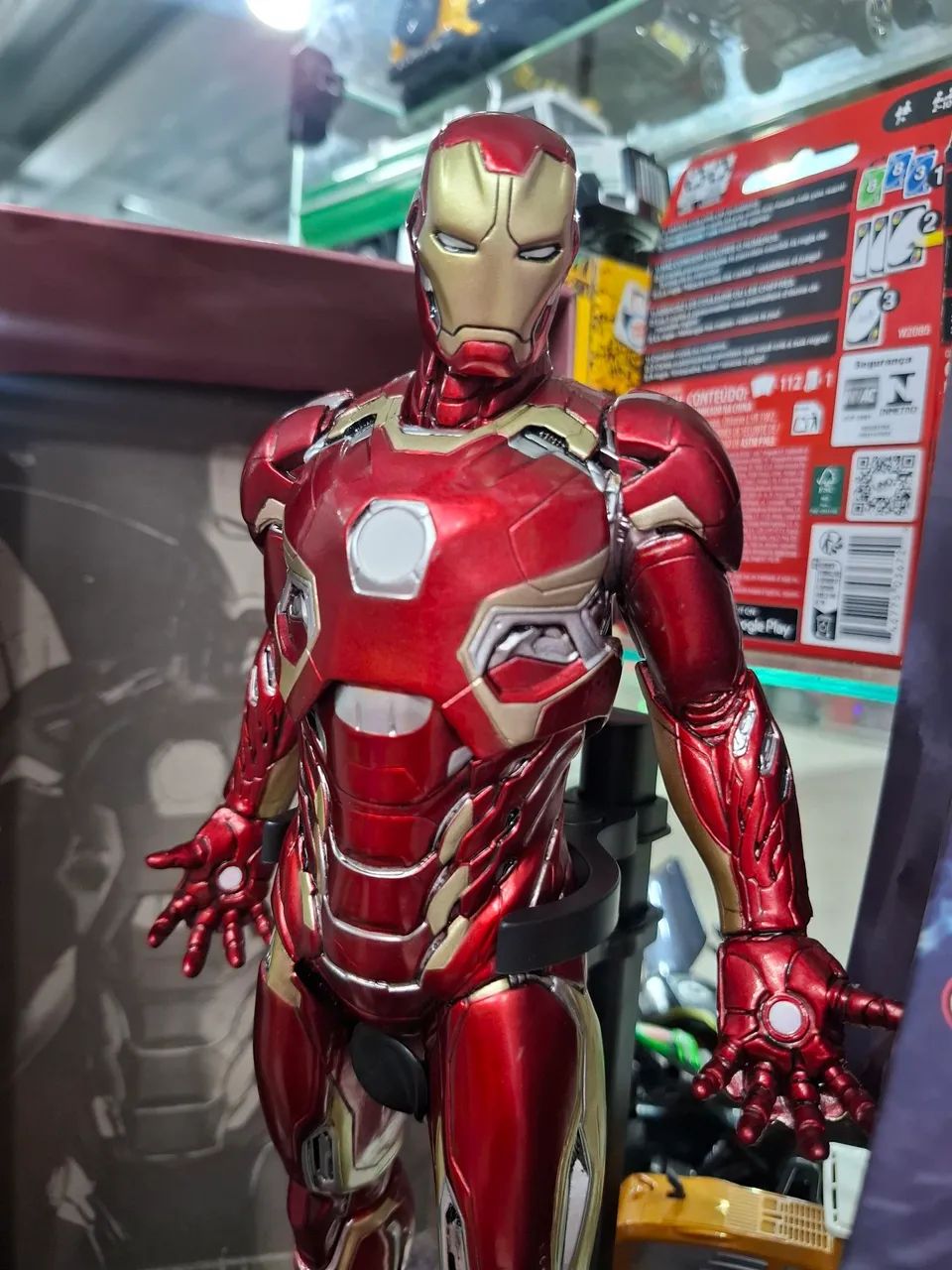 Iron Man Mark 45 Crazy toy estatueta 1/6 - Foto 2