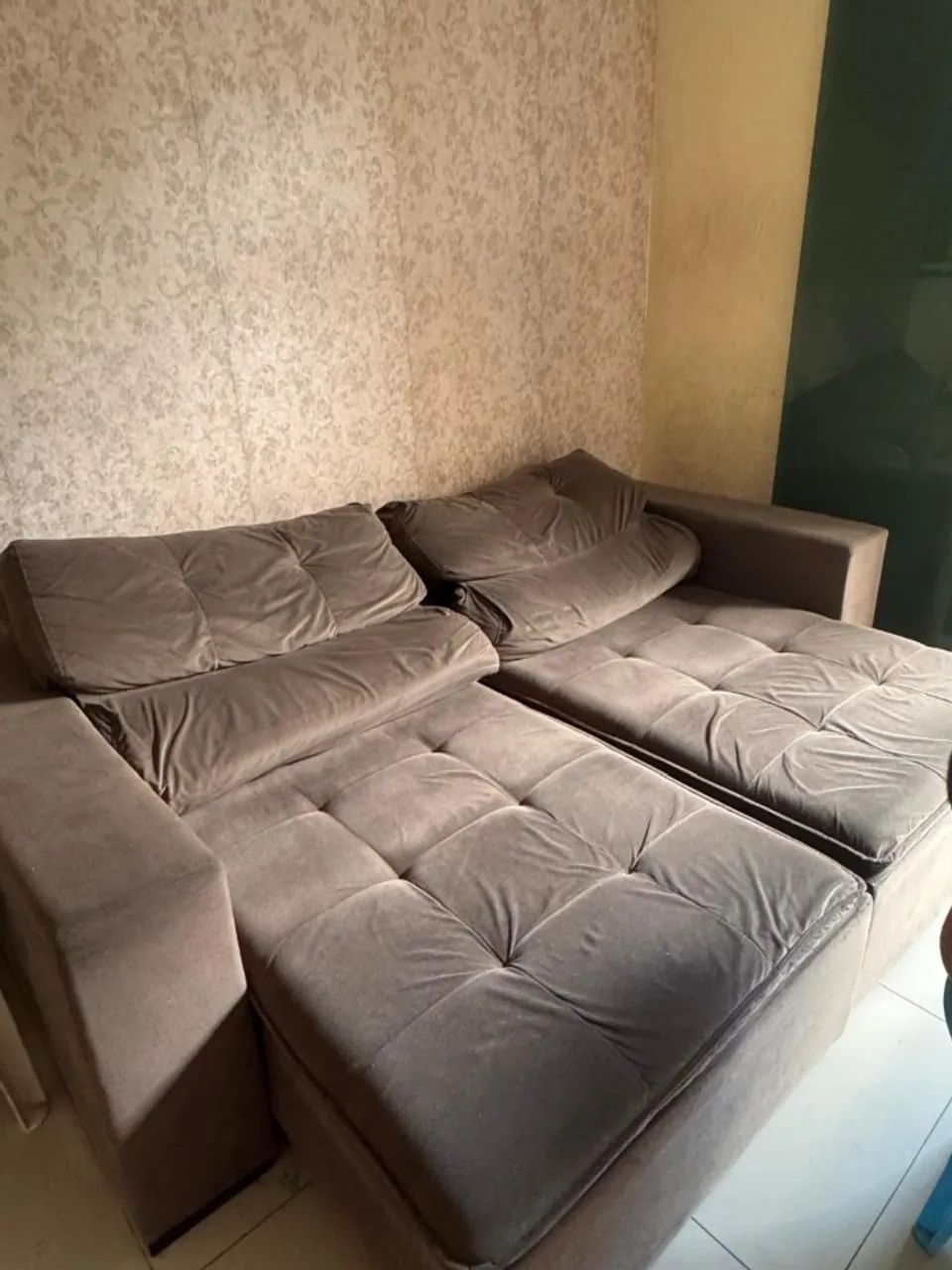 SOFA RETRATIL E RECLINAVEL - Foto 4