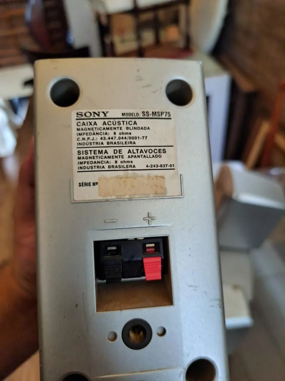 Sony SS-MSP75 Passivos - Foto 2