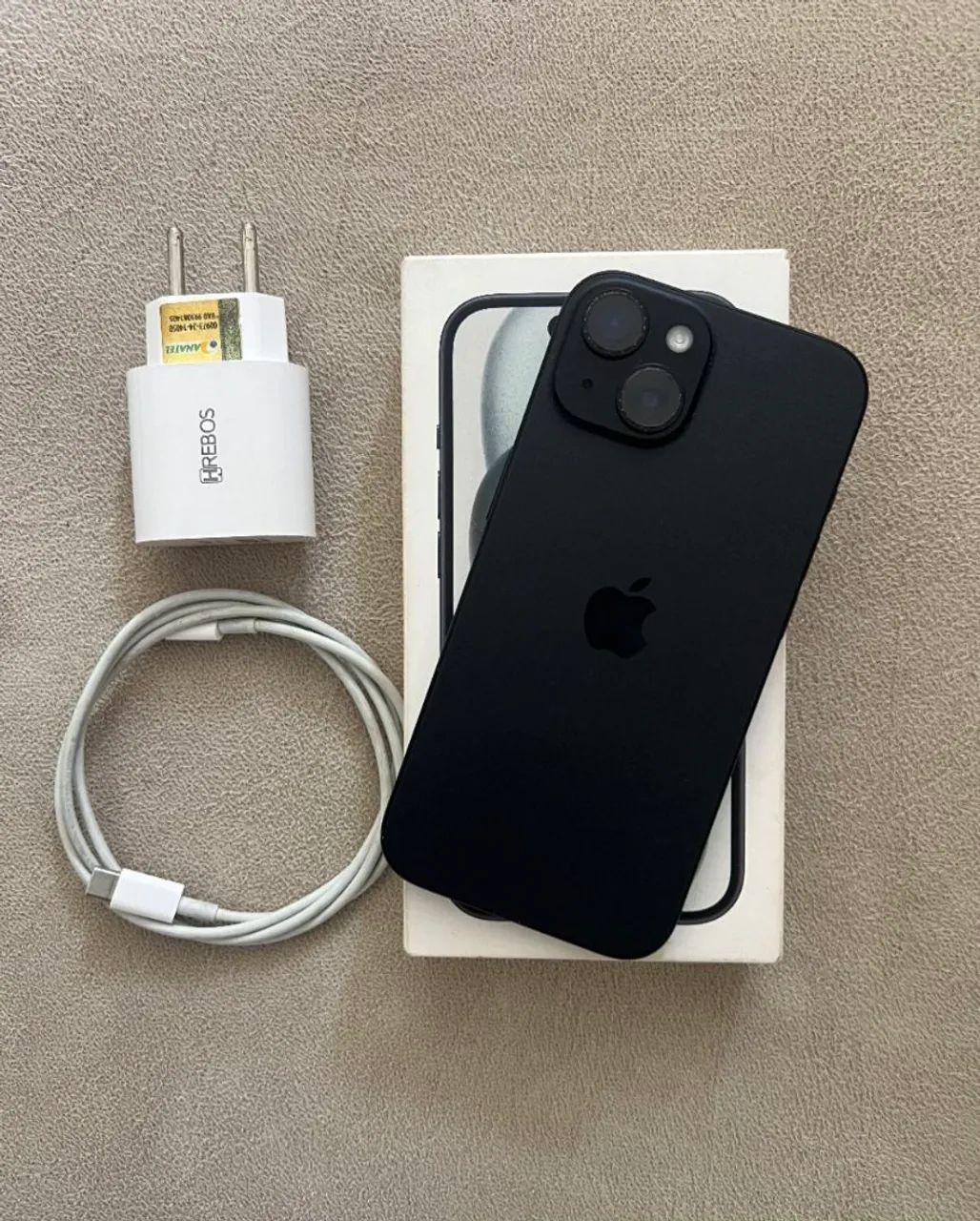 IPhone 15 Todo original CAIXA - Celulares e Smartphones - Turu