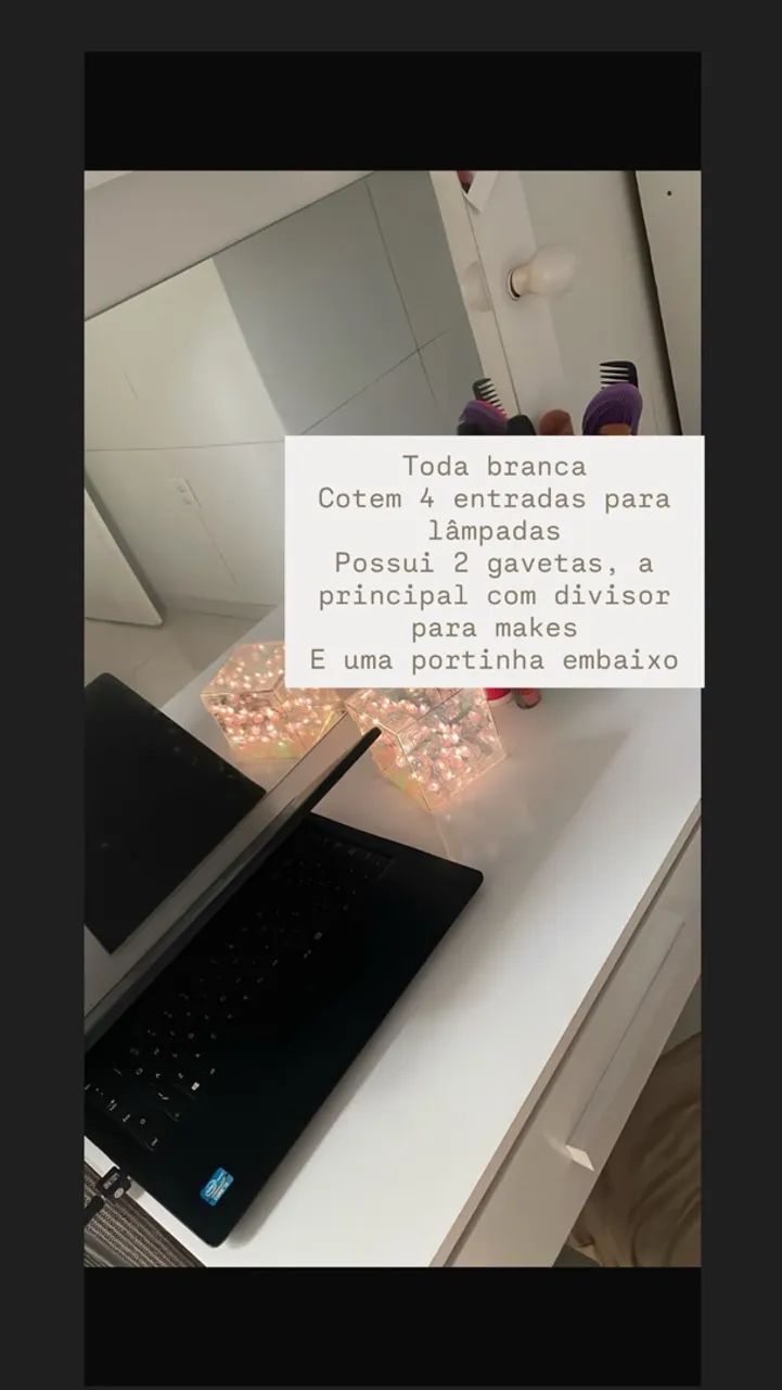 Penteadeira camarim