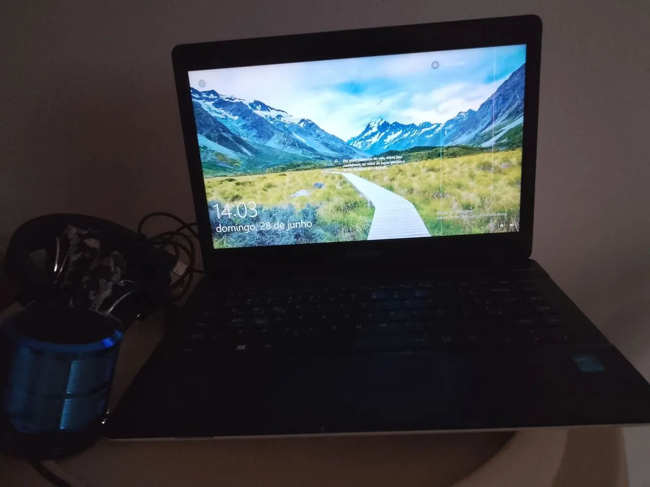 Notebook usado Samsung 