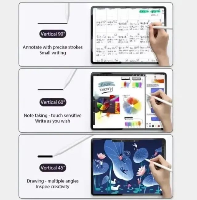 Caneta universal para tela de tablet e celular iOS, Android Lacrada - Foto 5