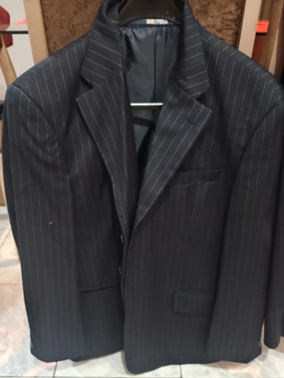 Terno masculino Risca de Giz 