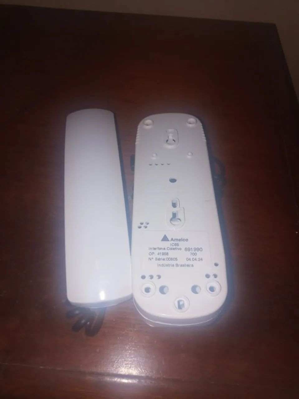 Interfone IC65 branco Amelco - Foto 2