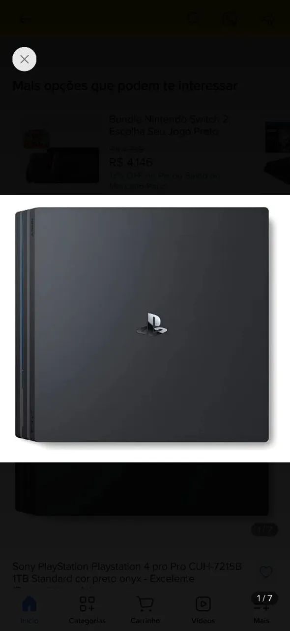 Play Station 4 Pro - Foto 2