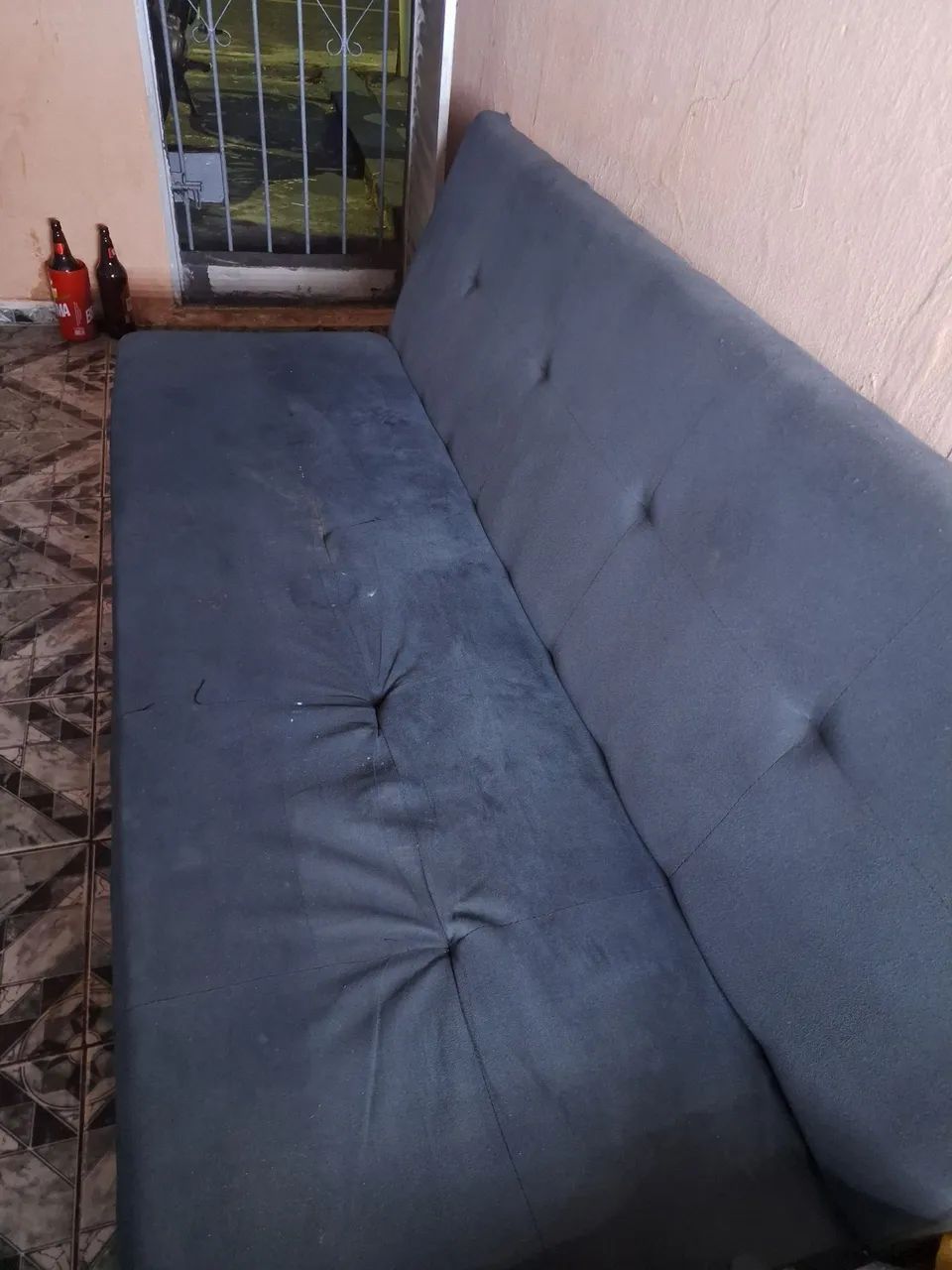 Sofá cama C/Baú - Foto 5