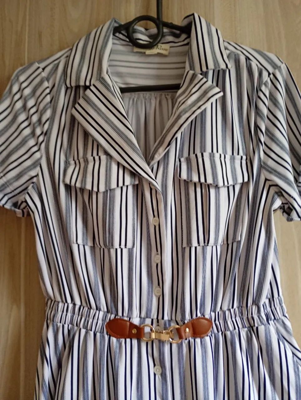 Vestido malha americana 