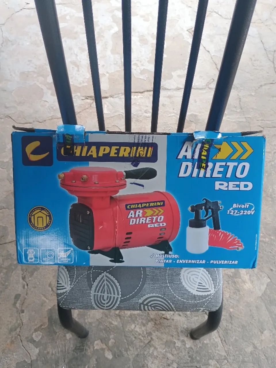 Vendo compressor de ar direto 