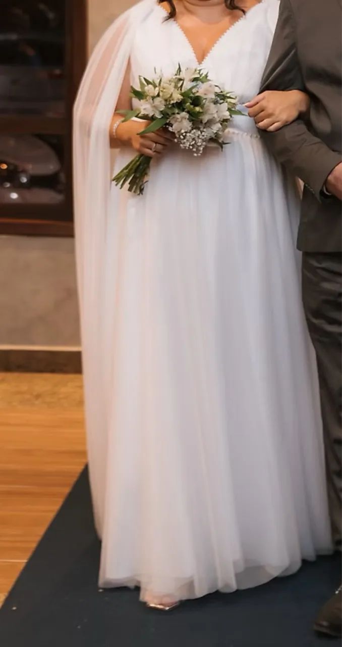 Vestido de noiva  - Foto 3