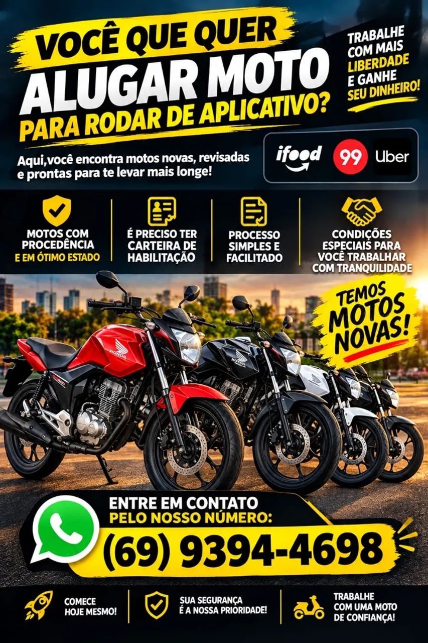 Aluguel de moto