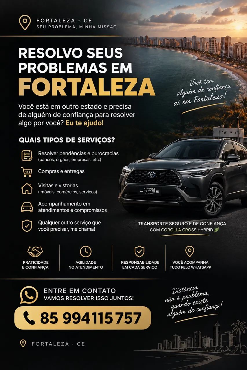 Motorista Particular em Fortaleza 