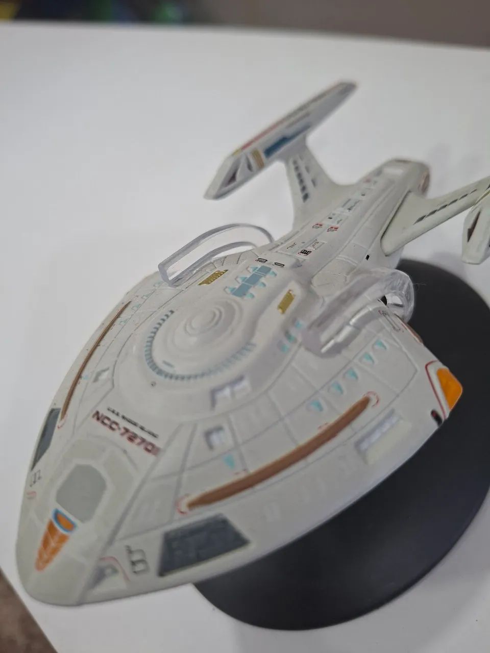 Miniatura Nave Star Trek 15cm - Foto 3