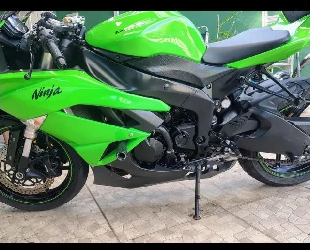 Kawasaki Zx-6r 600cc 2010 - 1476001068 | OLX