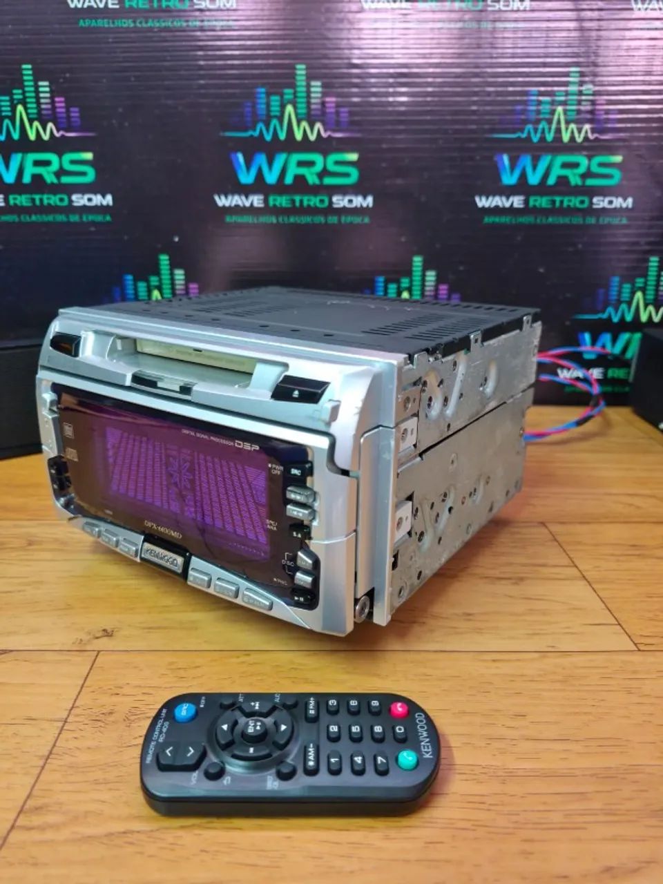 KENWOOD DPX-6100 MD carrozzeria CD PLAYER - Aparelhos de Som