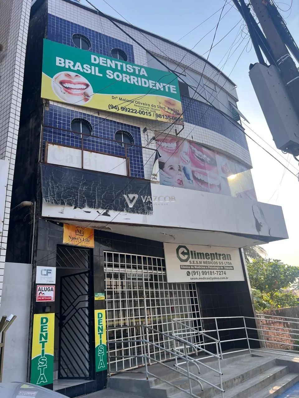 Prédio comercial na Quadra Seis em Marabá