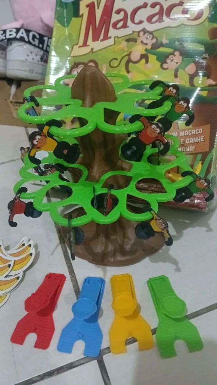 Jogo Pula Macaco - Foto 4