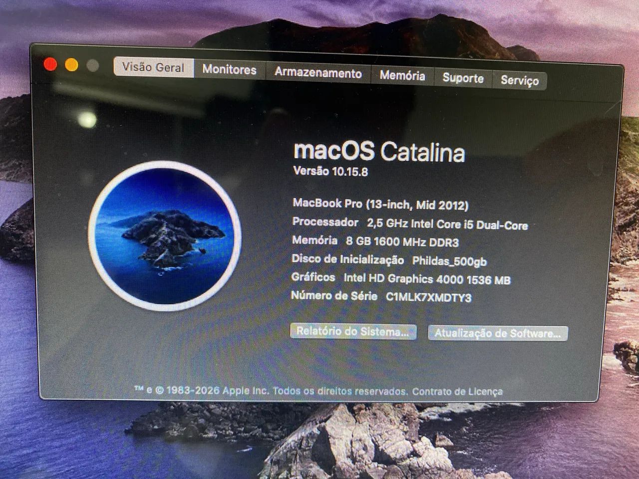 MACBOOK PRO 2012 - Foto 2