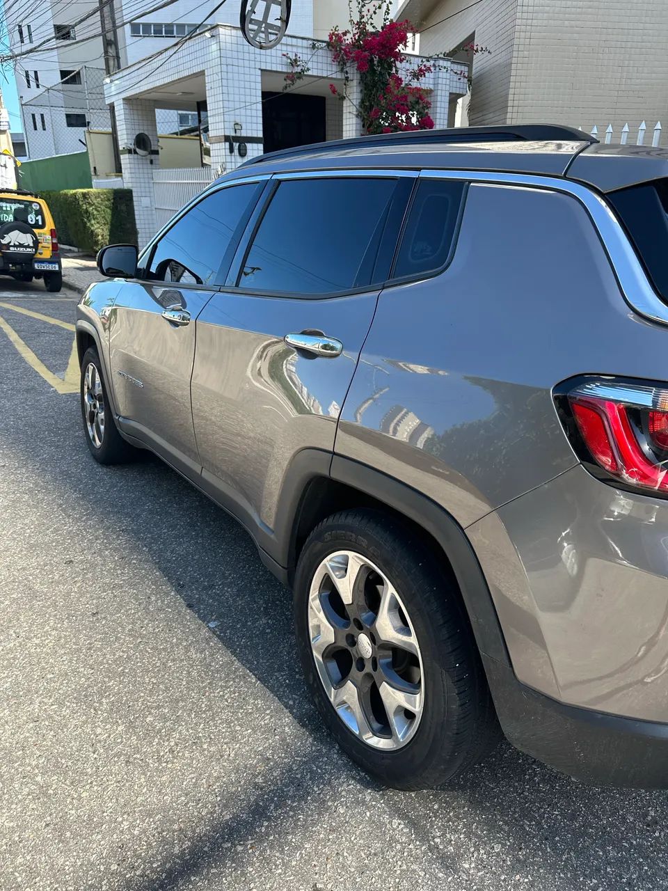 Jeep Compass Longitude 2.0 4X2 Flex 16V Aut. 2019 - Foto 3
