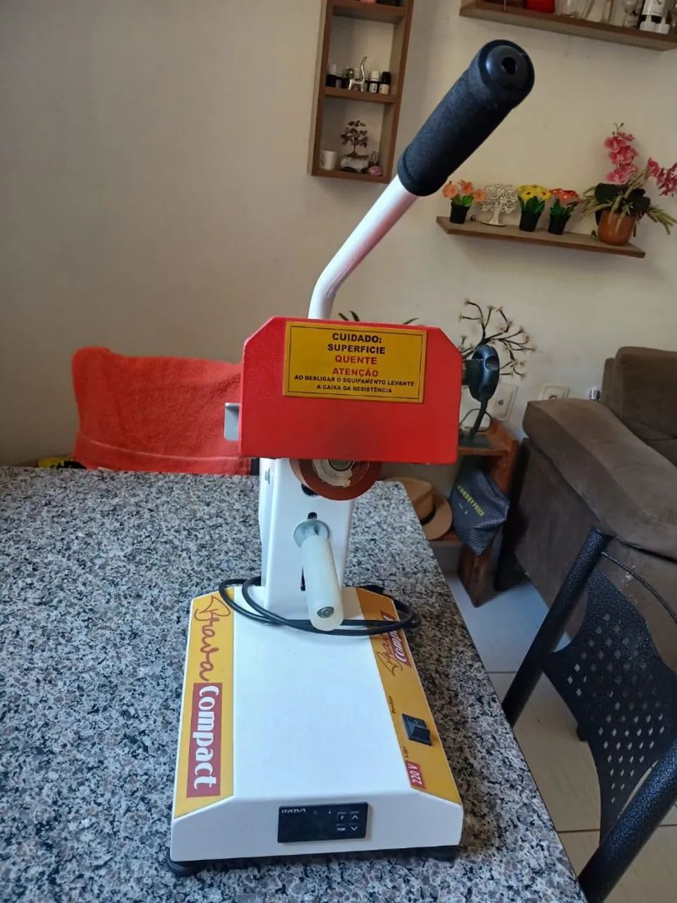 Prensa termica para sublimacao 