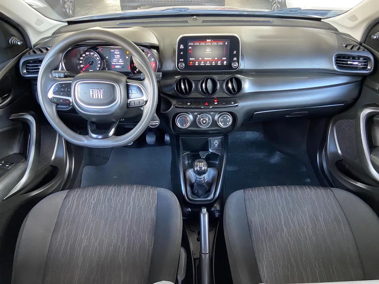 Fiat Argo Drive 1.0 6V Flex 2025 - Foto 3