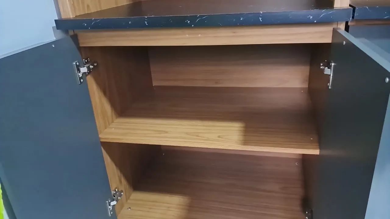 Armário de cozinha usado é bem conservado - Foto 3