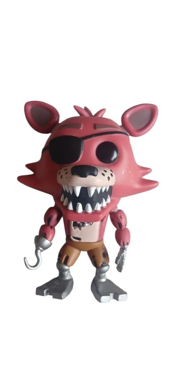 Funko Pop Foxy The Pirate #109 - Five Nights at Freddy?s - Sem caixa
