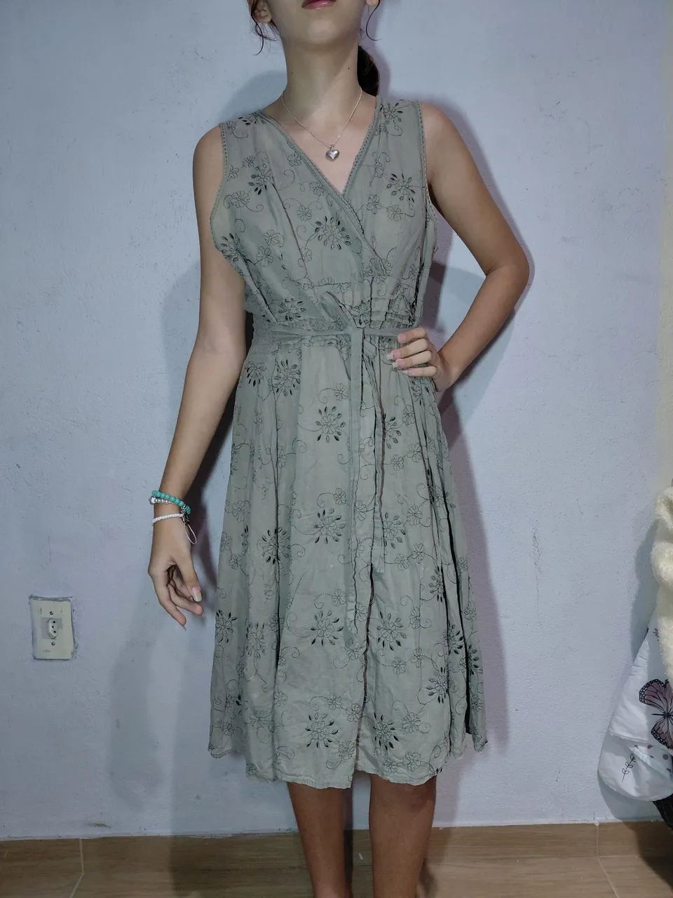 Vestido fairy seminovo - Foto 2