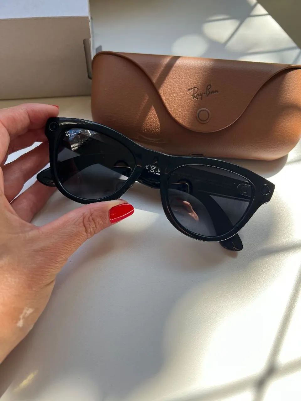 Óculos Solar Ray Ban Meta - Foto 3