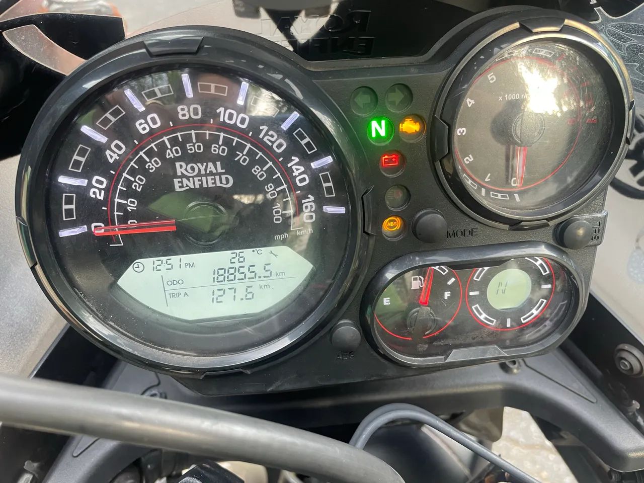 Vendo ou troco Himalayan 411cc - Foto 3