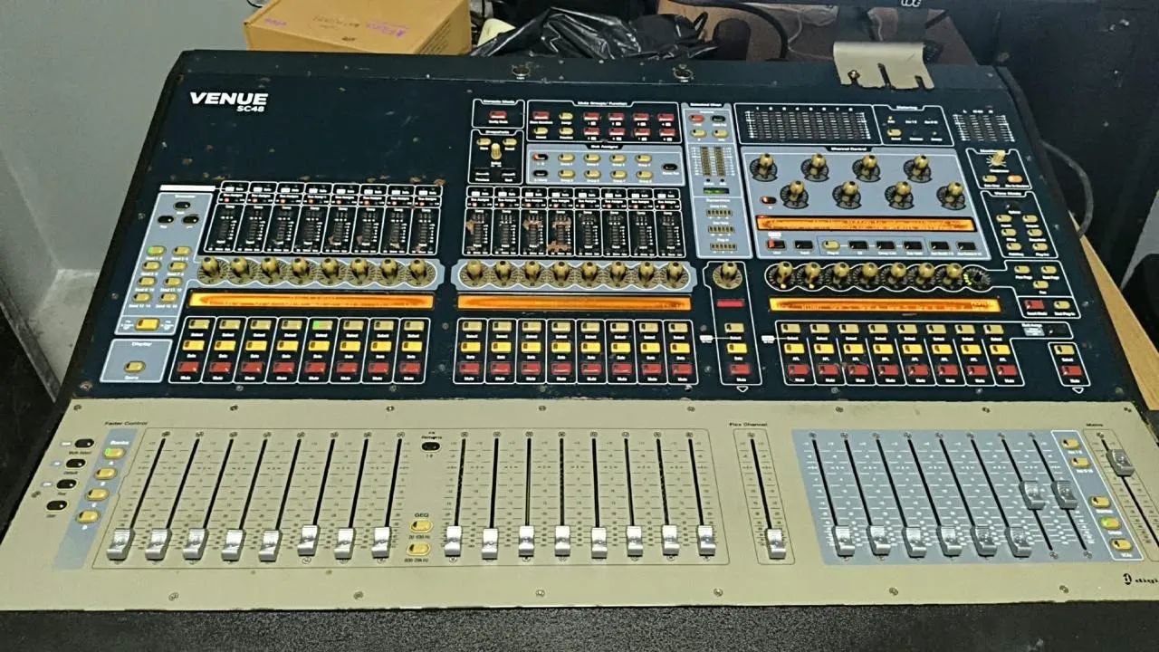 Mesa de Som SC48  - Foto 2